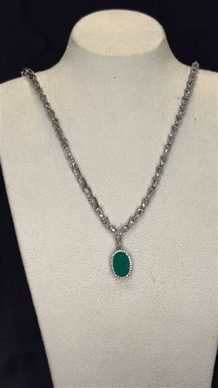 Collana Domar Donna in Argento COAR-47-280 - COAR-47-280